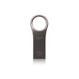 فلش مموری سیلیکون پاور مدل Jewel J80 ظرفیت 64 گیگابایت