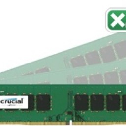 رم کروشیال 16GB 4GBx4 2133Mhz CL15 DDR4