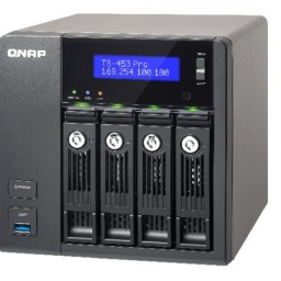 QNAP TS-453 Pro Diskless Network Storage 