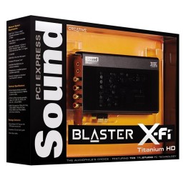 Creative Sound Blaster X-Fi Titanium HD THX TruStudio Pro