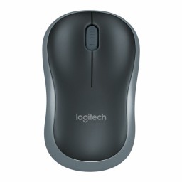 ماوس بی سیم لاجیتک مدل M185 Gray