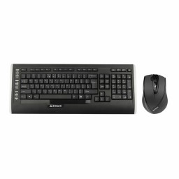 کیبورد و ماوس بی سیم ای فورتک 9300F