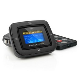 Energy Sistem Car MP3 1100 Dark Iron