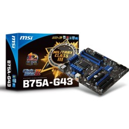 مادربرد ام اس آی B75A-G43