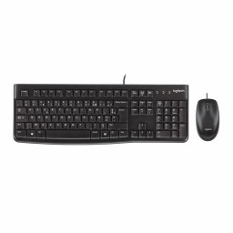 کیبورد و ماوس لاجیتک MK120