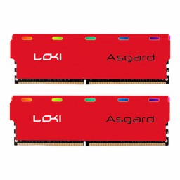 رم آسگارد LOKI W1 RGB 16GB 8GBx2 3000MHz CL16 Red