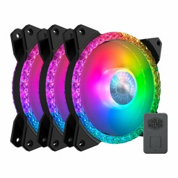 فن کیس کولر مستر MASTERFAN MF120 PRISMATIC بسته 3 عددی