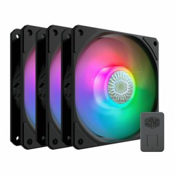 فن کیس کولر مستر SICKLEFLOW 120 ARGB بسته 3 عددی