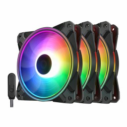 فن کیس دیپ کول CF120 PLUS بسته 3 عددی