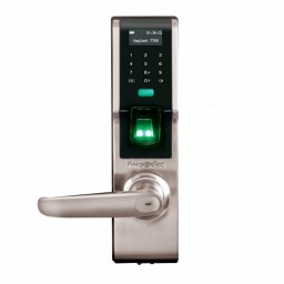 دستگیره هوشمند چپگرد فینگرتک Keylock7700