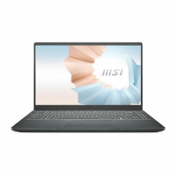 لپ تاپ ام اس آی MODERN 14 B10MW i3/4GB/256GB SSD/Intel
