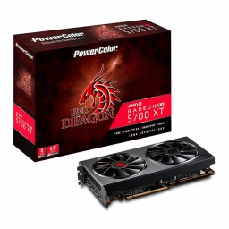 کارت گرافیک پاور کالر Red Dragon Radeon RX 5700 XT 8GB