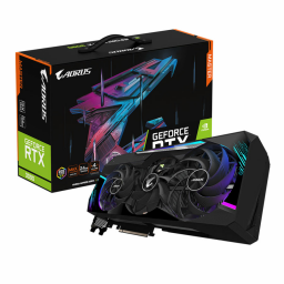 کارت گرافیک گیگابایت (AORUS GeForce RTX 3090 MASTER 24G (rev. 2.0