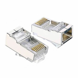 کانکتور Rj45 STP Cat6 یوگرین NW111 بسته 50 عددی
