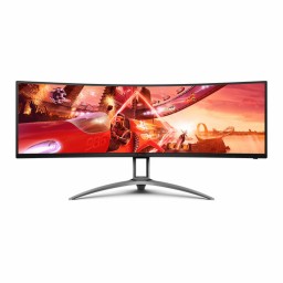 مانیتور گیمینگ 48.8 خمیده اینچ ای او سی AG493QCX