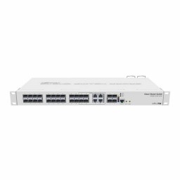 سوئیچ روتر میکروتیک CRS328-4C-20S-4S+RM