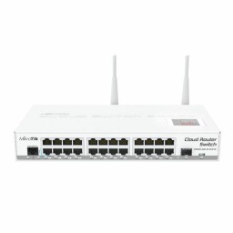 سوئیچ روتر میکروتیک CRS125-24G-1S-2HnD-IN
