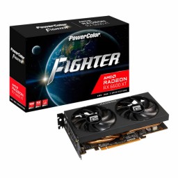 کارت گرافیک پاور کالر AXRX 6600XT 8GBD6-3DH