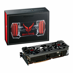 کارت گرافیک پاور کالر AXRX 6900XT 16GBD6-2DHCE/OC 16GB