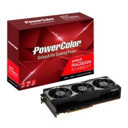 کارت گرافیک پاور کالر AXRX 6900XT 16GBD6-M2DHC 16GB