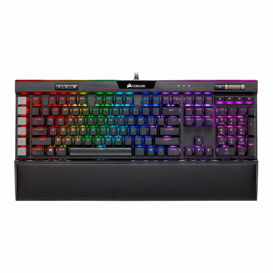 Corsair k95 mx speed clearance
