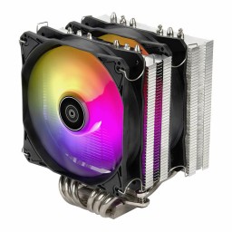 خنک کننده پردازنده سیلوراستون مدل Hydrogon D120 ARGB