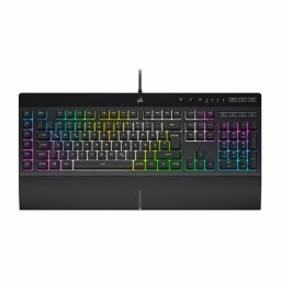 کیبورد گیمینگ کورسیر K55 RGB PRO XT
