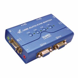 سوئیچ 4 پورت VGA KVM کی نت پلاس KPU625