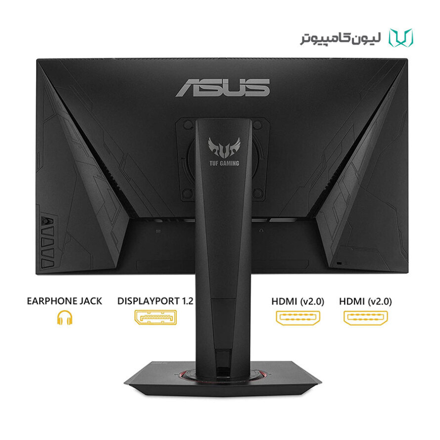 قیمت و خرید مانیتور 24.5 اینچ ایسوس TUF GAMING VG259QM قیمت و خرید مانیتور 24.5 اینچ ایسوس TUF GAMING VG259QM