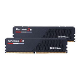 رم دسکتاپ DDR5 دوکاناله 5200 مگاهرتز CL36 جی اسکیل مدل TRipjaws S5 Black ظرفیت 32 گیگابایت