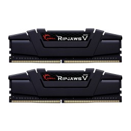 رم دسکتاپ DDR4 دوکاناله 3200 مگاهرتز CL16 جی اسکیل مدل Ripjaws V ظرفیت 16 گیگابایت