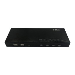 سوئیچ 4 پورت KVM دی لینک DKVM-410H
