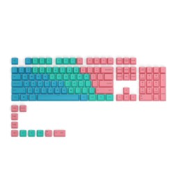 مجموعه کامل کلید کیبورد مکانیکال گلوریوس GPBT Pastel