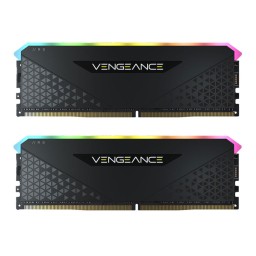 رم کورسیر VENGEANCE RGB RS 16GB 8GB×2 3600MHz CL18