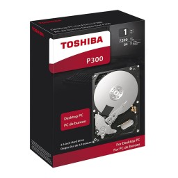 هارد اینترنال 3.5 اینچ توشیبا P300 1TB Box