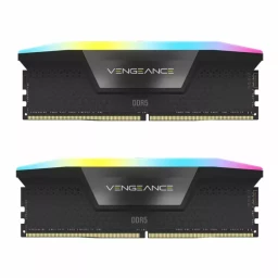 رم دسکتاپ DDR5 دو کاناله 5200 مگاهرتز CL40 کورسیر مدل VENGEANCE RGB ظرفیت 64 گیگابایت