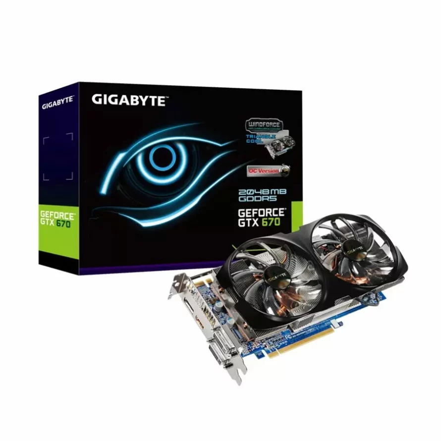 Ge force gtx 670 store