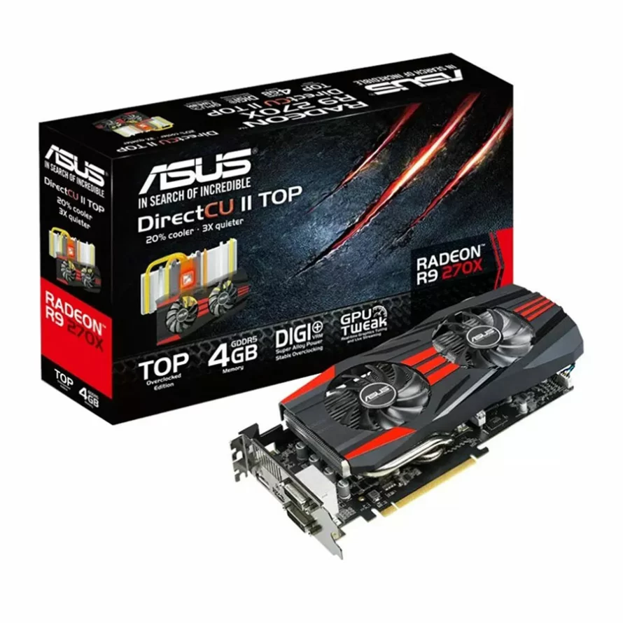 Asus r9270 best sale