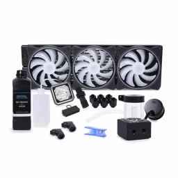کیت خنک کننده مایع پردازنده آلفاکول Core Storm 420mm ST30