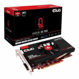 کارت گرافیک کلاب تری دی HD 7850 royalKing 1GB