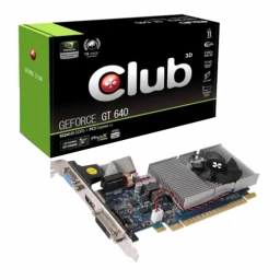 کارت گرافیک کلاب تری دی GeForce GT 640 1GB
