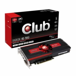 کارت گرافیک کلاب تری دی HD 7950 royalKing 3GB GDDR5