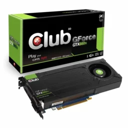 کارت گرافیک کلاب تری دی  GeForce GTX 660 Ti 2GB
