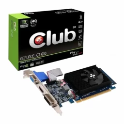 کارت گرافیک کلاب تری دی GT 610 PCIe x1 1GB DDR3