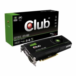 کارت گرافیک کلاب تری دی GTX 680 2GB
