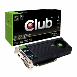کارت گرافیک کلاب تری دی GTX 670 2GB GDDR5