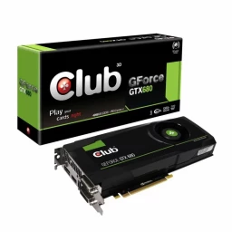 کارت گرافیک کلاب تری دی GTX 680 4GB GDDR5