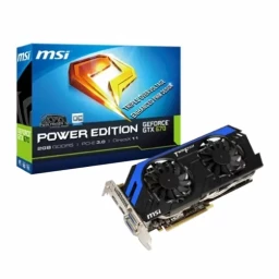 کارت گرافیک ام اس آی GTX 670 Power Edition OC 2GB GDDR5