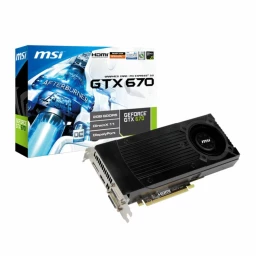 کارت گرافیک ام اس آی GTX 670 OC Edition 2GB