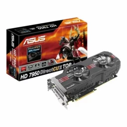 کارت گرافیک ایسوس HD 7950 DirectCU II TOP V2 3GB